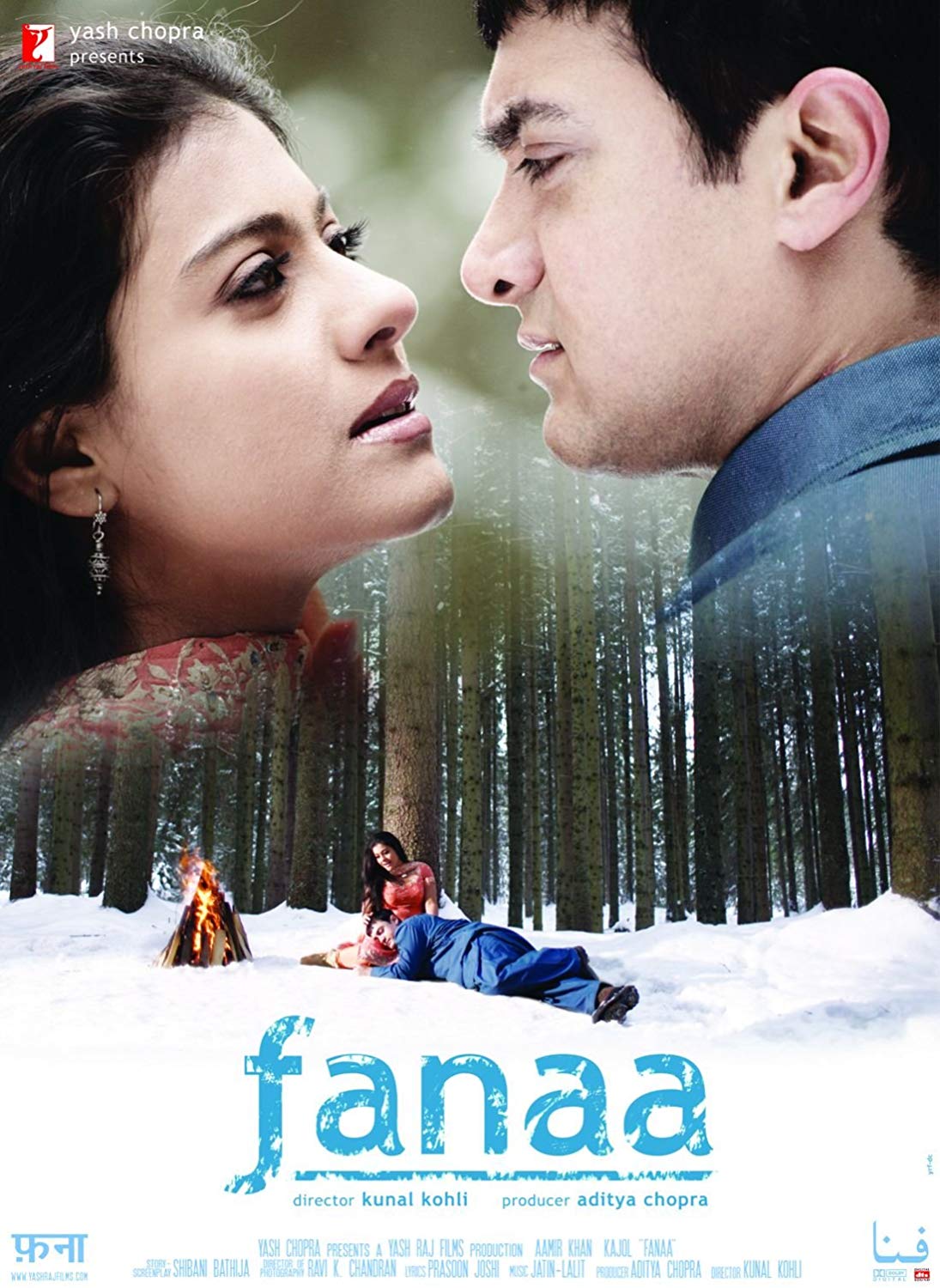Fanaa (2006) BluRay Hindi Full Movie 480p | 720p | 1080p