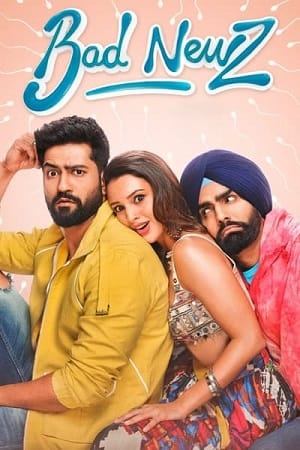 Bad Newz (2024) WEB-DL {Hindi DD5.1} Movie 480p | 720p | 1080p