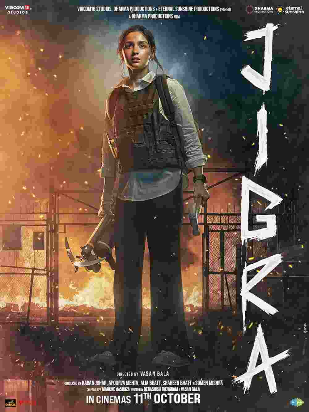 Jigra (2024) Netflix WEB-DL {Hindi DD5.1} Full Movie