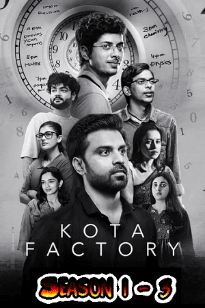 Kota Factory (Season 1 – 3) Hindi WEB Series 480p | 720p & 1080p WEB-DL