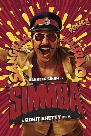 Simmba (2018) WEB-DL {Hindi DD5.1} Movie 480p | 720p | 1080p
