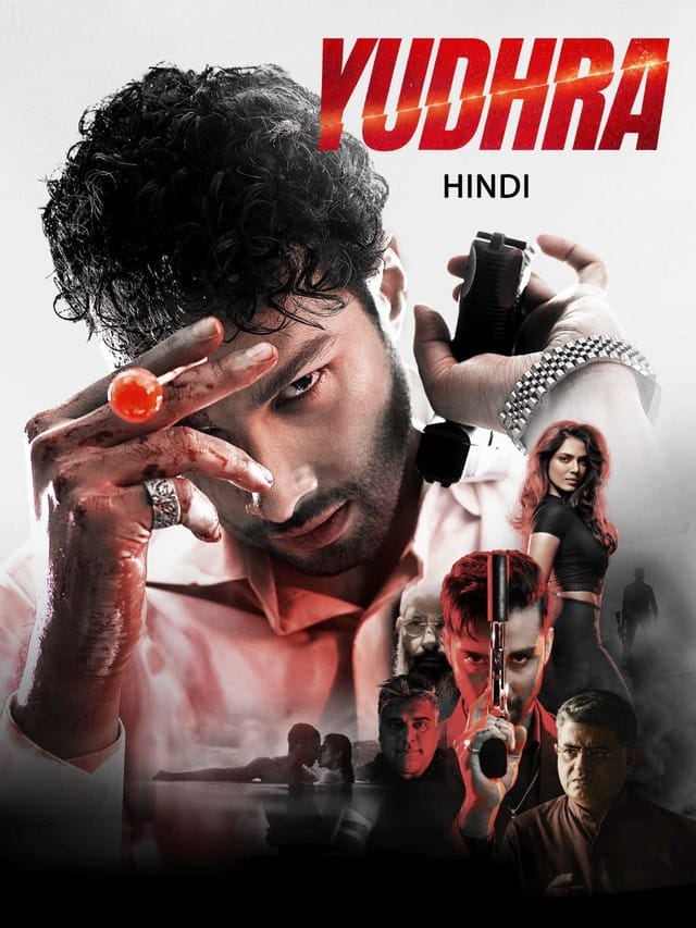 Yudhra (2024) WEB-DL {Hindi DD5.1} Movie 480p | 720p | 1080p