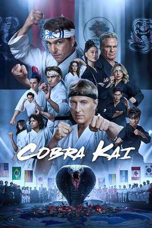 Cobra Kai Season 6 (Part 1 – 2 – 3) Dual Audio {Hindi-English} 480p | 720p | 1080p WEB-DL