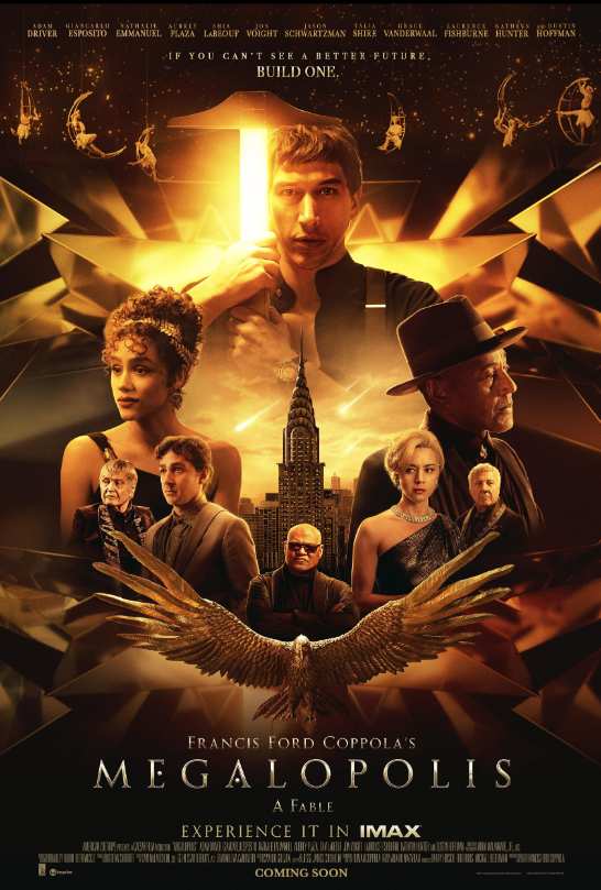 Megalopolis (2024) AMZN WEB-DL {English With Subtitles} Full Movie 480p | 720p | 1080p