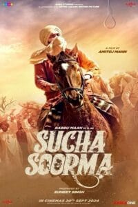 Sucha Soorma (2024) Dual Audio [Hindi + Punjabi] WEB-DL