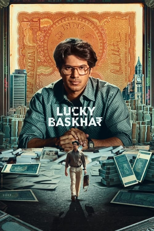 Lucky Baskhar (2024) WEB-DL [Hindi (DD5.1) & Telugu] HD [x264/10Bit-HEVC’s] | Full Movie