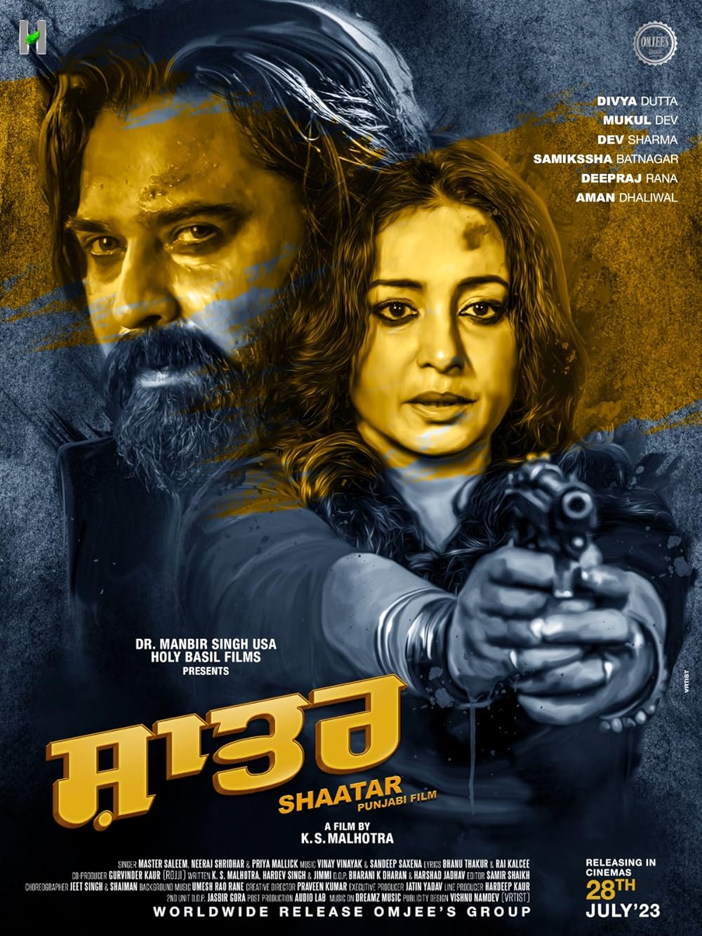 Shaatar (2023) WEB-DL {Punjabi DD5.1} 480p 720p & 1080p