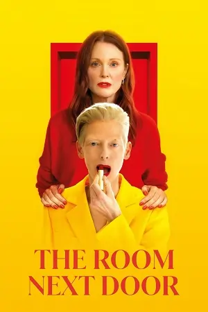 The Room Next Door (2024) WEB-DL {English With Subtitles} Full Movie 480p | 720p | 1080p