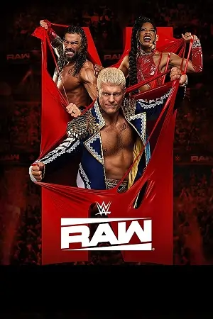 WWE Monday Night Raw (16th June 2025) English WWE Show 480p 720p 1080p
