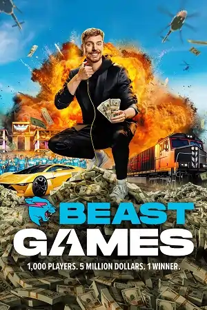 Beast Games (2024) (Season 1 – 2) [S02E10 Added] Dual Audio {Hindi-English} Amazon Original WEB Series