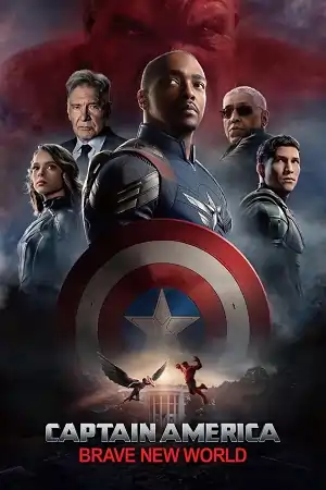 Captain America: Brave New World (2025) Dual Audio (Hindi DD5.1-English DD5.1) BluRay 480p | 720p | 1080p | 4K