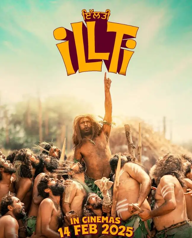 Illti (2025) WEB-DL {Punjabi DD5.1} Full Movie  480p | 720p | 1080p | 4K