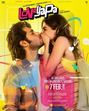 Loveyapa (2025) WEB-DL [Hindi DD5.1] 4K | 1080p | 720p | 480p