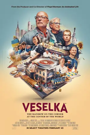 Veselka – The Rainbow on the Corner at the Center of the World (2024) English 720p | 1080p