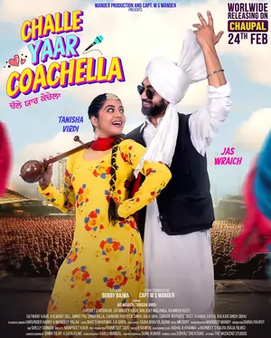 Challe Yaar Coachella (2025) WEB-DL Punjabi Full Movie 480p | 720p | 1080p