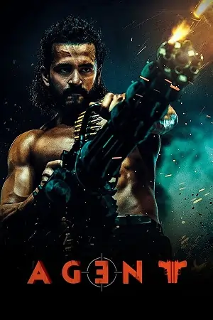 Agent (2023) UNCUT ORG. DD5.1 [Hindi + Telugu] WEB-DL