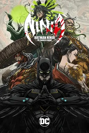 Batman Ninja vs. Yakuza League (2025) WEB-DL {English With Subtitles} Full Movie 480p | 720p | 1080p