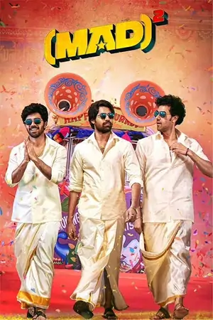 Mad Square {Hindi ORG – Telugu} 2025 Netflix Full Movie WEB-DL