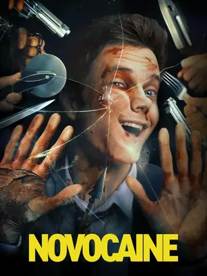 Novocaine (2025) DD5.1 Audio  {Hindi-English}