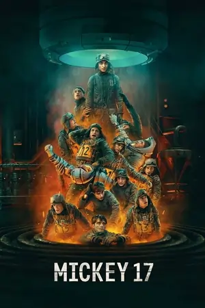 Mickey 17 (2025) WEB-DL {English With Subtitles} Full Movie 480p | 720p | 1080p