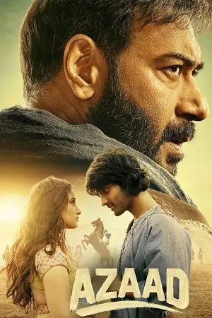 Azaad (2025) Netflix WEB-DL {Hindi DD5.1} Movie 480p | 720p | 1080p