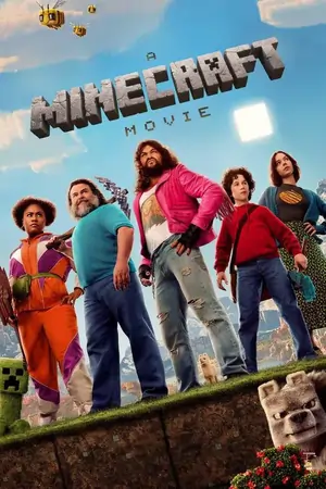 A Minecraft Movie (2025) WEB-DL English Movie 480p | 720p | 1080p