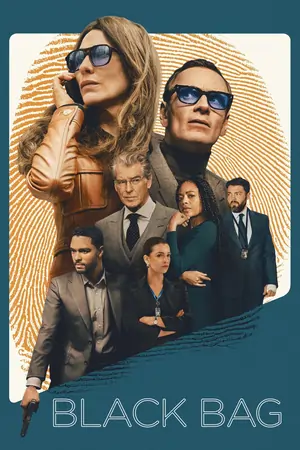 Black Bag (2025) Dual Audio [Hindi ORG. + English] Full Movie WEB-DL 480p | 720p | 1080p | 4K
