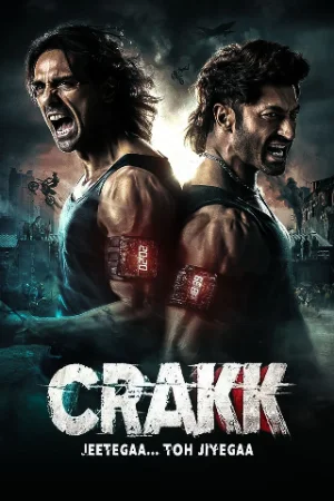 Crakk – Jeetega Toh Jiyegaa (2024) Disney+ Hotstar WEB-DL {Hindi DD5.1} Full Movie 480p | 720p | 1080p | 2160p