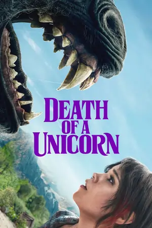 Death of a Unicorn (2025) {English with Subtitles} Movie WEB-DL 480p | 720p | 1080p