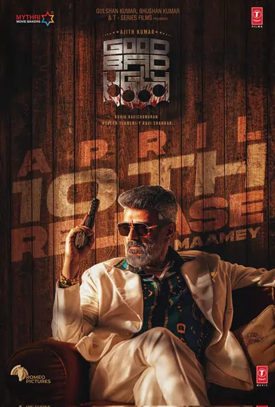 Good Bad Ugly (2025) ORG. DD5.1 [Hindi + Tamil] WEB-DL
