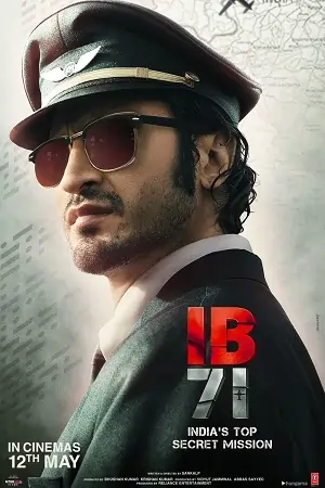 IB 71 (2023) Hindi Full Movie HS WEB-DL 480p | 720p | 1080p