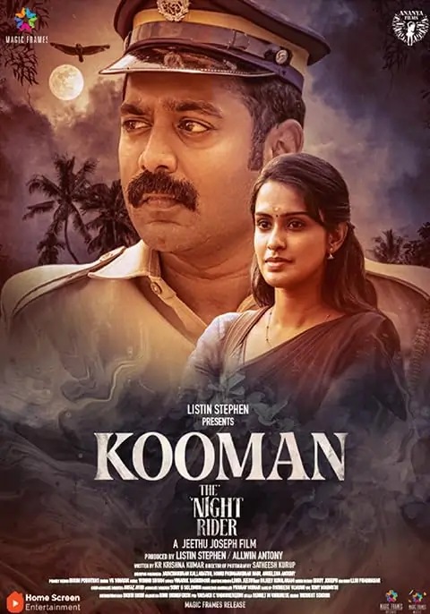 Kooman (2022) ORG. 2.0 [Hindi + Malayalam] 480p | 720p | 1080p