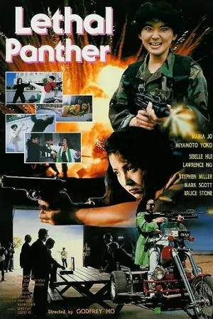 Lethal Panther (1990) BluRay Dual Audio {Hindi-English}