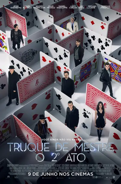 Now You See Me 2 (2016) Dual Audio {Hindi-English}