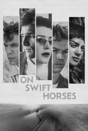 On Swift Horses (2025) English CAMRip 480p | 720p | 1080p