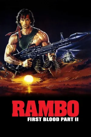 Rambo: First Blood Part 2 (1985) BluRay REMASTERED Dual Audio Hindi – English 480p | 720p | 1080p