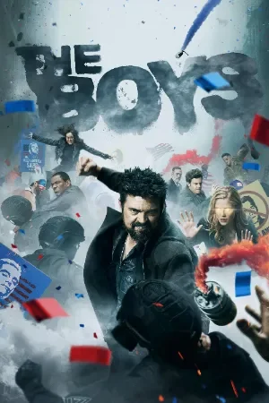 The Boys (Season 4 ) Dual-Audio {Hindi-English} 480p | 720p | 1080p | 4K