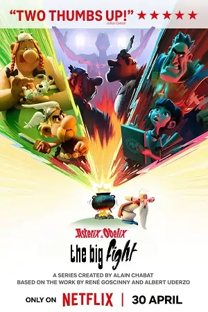 Asterix & Obelix: The Big Fight (2025) Season 1 Dual Audio {Hindi-English} Series 480p | 720p | 1080p