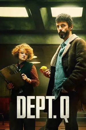 Dept. Q – Season 1 (2025) Dual Audio (Hindi-English) Web Series 480p | 720p | 1080p