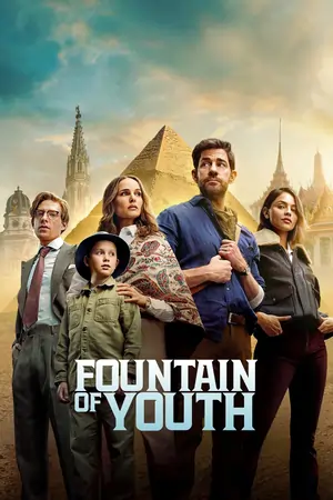 Fountain of Youth (2025) WEBRip English 480p | 720p | 1080p