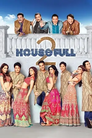 Housefull 2 (2012) Blu-Ray {Hindi DD5.1} Full Movie