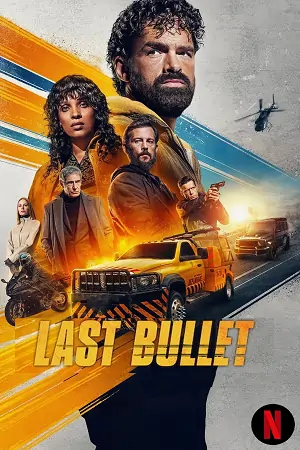 Last Bullet (2025) WEB-DL Dual Audio {Hindi-English}