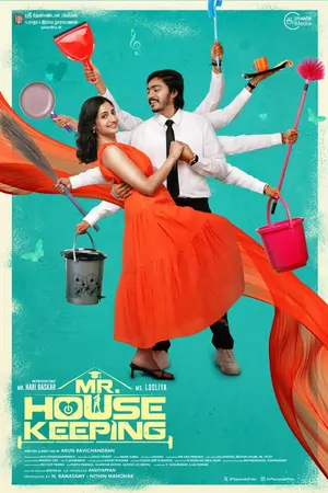 Mr. Housekeeping (2025) WEB-DL [Tamil With English Subtitles] Movie 480p | 720p | 1080p | 4K