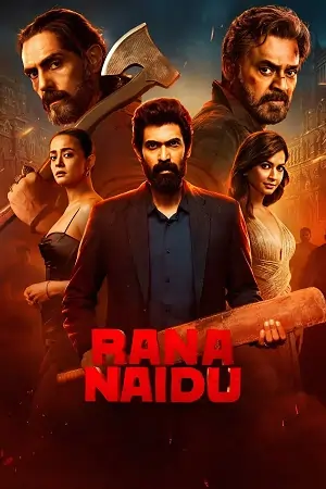 Rana Naidu (Season 1 – 2) Hindi-DD5.1 Web Series 480p | 720p | 1080p