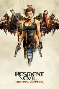 Resident Evil 6: The Final Chapter (2016) Dual Audio {Hindi-English} BluRay