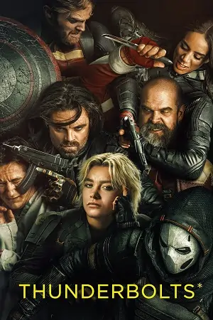 Thunderbolts (2025) Dual Audio (Hindi DD5.1-English) JioHotstar-WEB-DL 4K