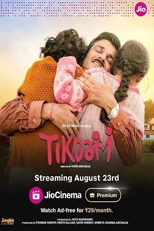 Tikdam (2024) Hindi Full Movie WEB-DL