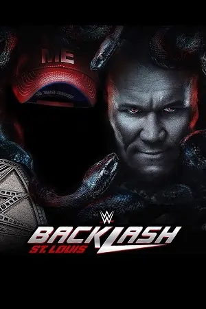 WWE Backlash 2025 (2025) English WWE Show Netflix 480p | 720p | 1080p