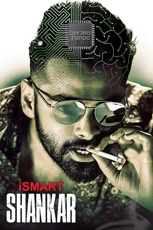 iSmart Shankar (2019) [Hindi ORG + Telugu] Full Movie: WEB-DL