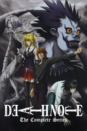 Death Note ( Season 1 – Anime Series) Dual Audio {English-Japanese} WEB Series 480p | 720p | 1080p